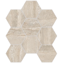 EXPANSE - 3X3/9X11 DYN, SERAFINO CREAM, MATTE
